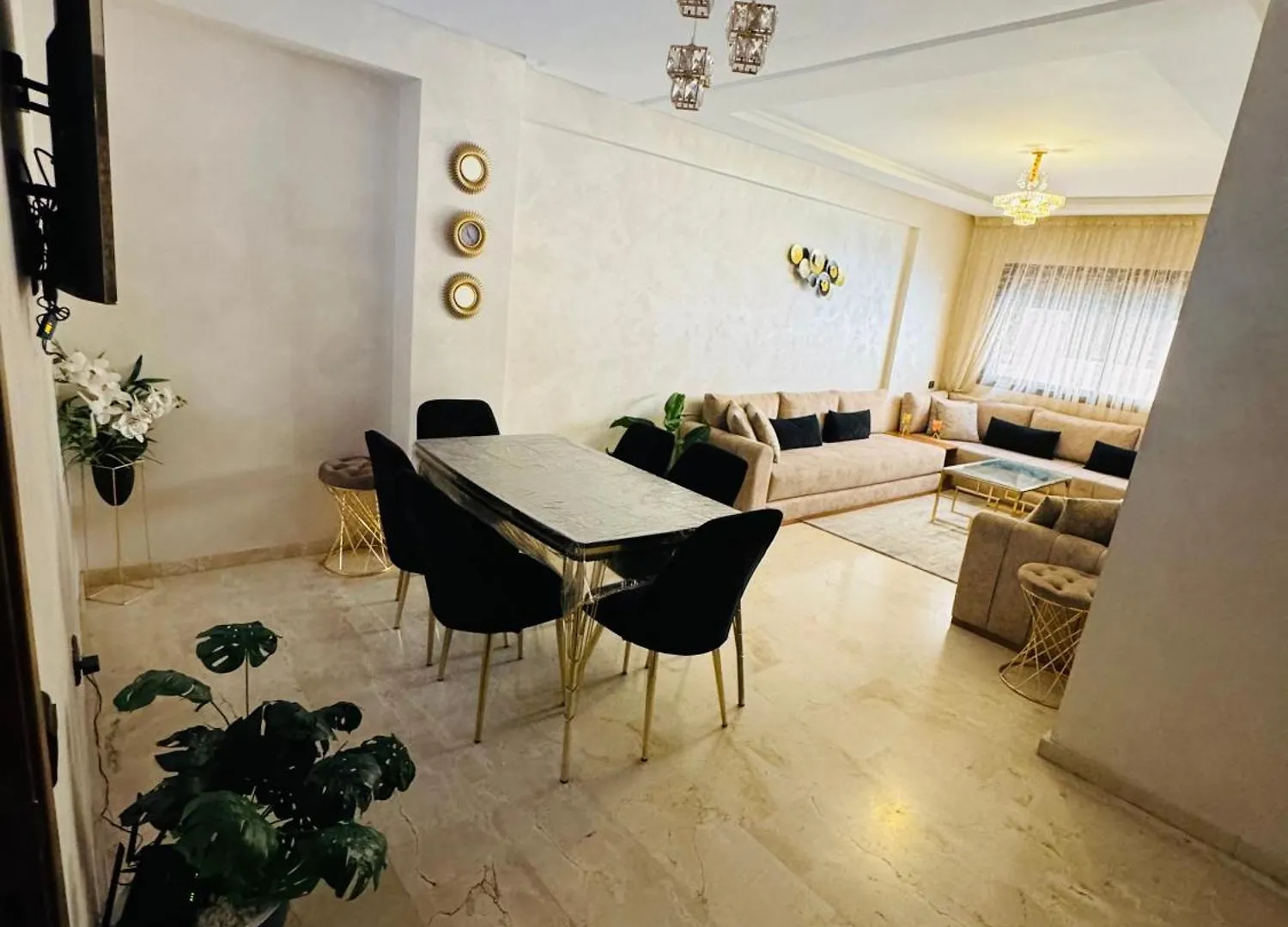 Appartement De Luxe Et Moderne Μαρακές