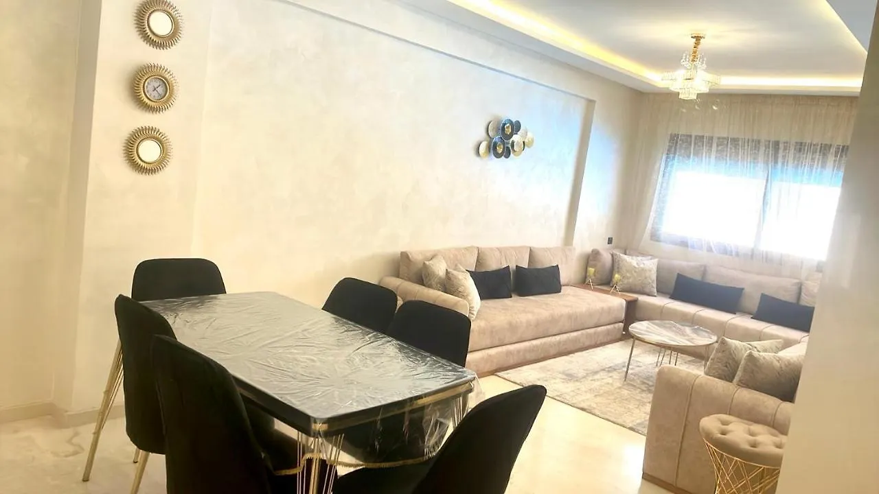 Appartement De Luxe Et Moderne 马拉喀什