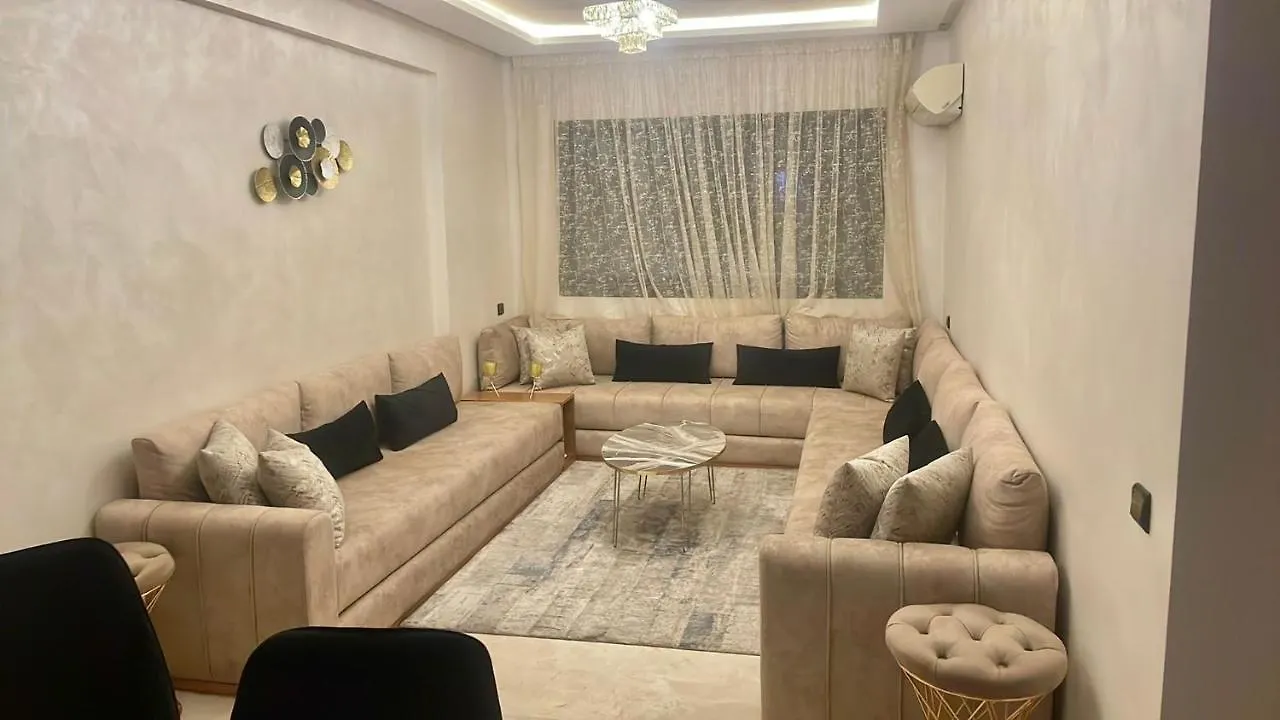 公寓 Appartement De Luxe Et Moderne 马拉喀什 摩洛哥