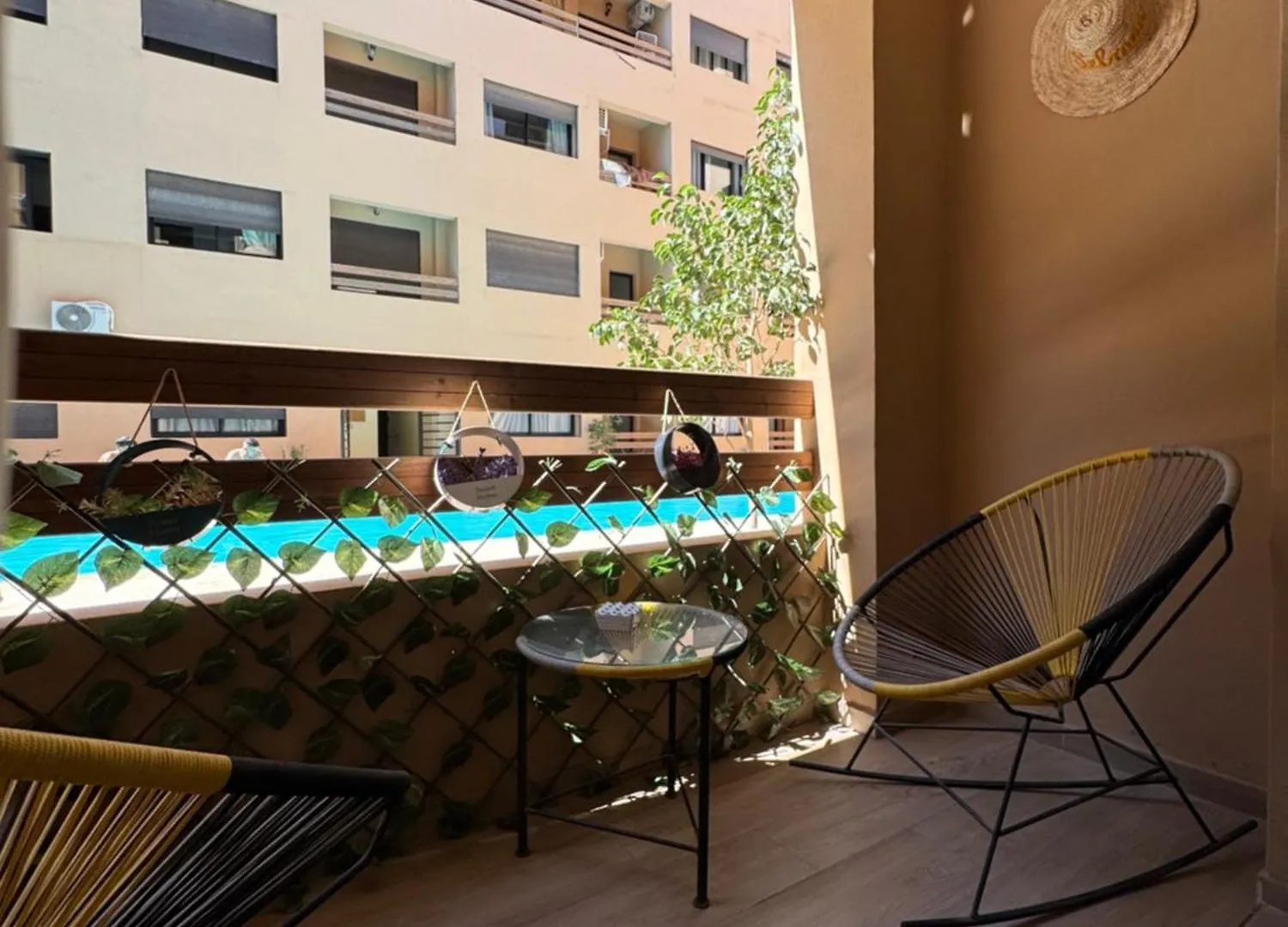 Appartement De Luxe Et Moderne 马拉喀什 0*,